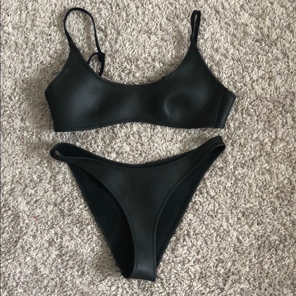 Triangl Signature Neoprene Bikini Set